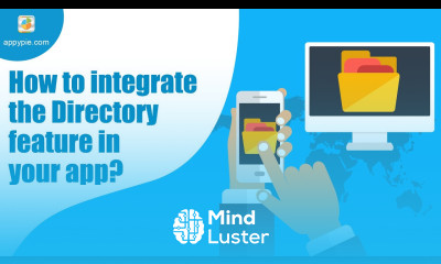 How to add Directory feature into your app Lesson 39