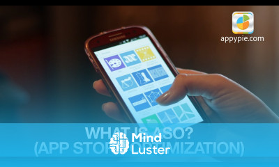 Learn What is ASO How to rank 1 on App Stores Lesson 51 - Mind Luster