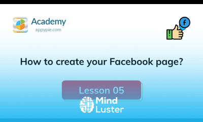 How to Create Your Facebook Page Lesson 05