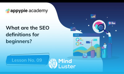 SEO definitions for beginners Lesson 09