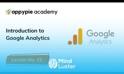 Google Analytics Introduction Lesson 12