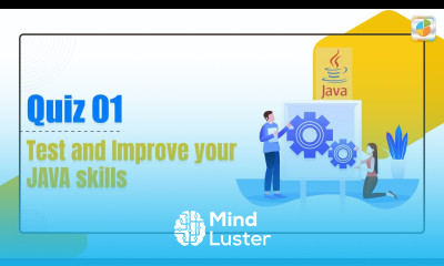 How to test and improve your Java skillset Explanations of Quiz 01