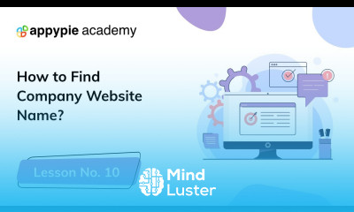 How to Find Company Website Name Lesson 10