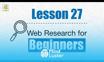Web Research Course Conclusion Lesson 27