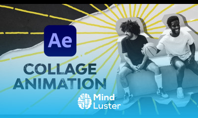 Collage Animation After Effects Tutorial FREE COURSE