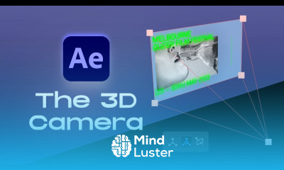 How to Use the 3D Camera in After Effects Motion Design Tutorial