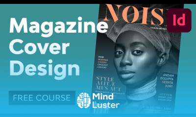 Magazine Cover Design in InDesign FREE COURSE