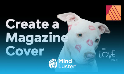 How to Create a Magazine Cover in Affinity Publisher Free Template