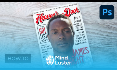 How to Create a Rolling Stone Inspired Magazine Cover