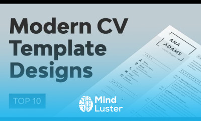 10 Best Modern Resume Template Designs