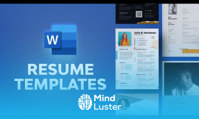 10 Professional Microsoft Word Resume Templates