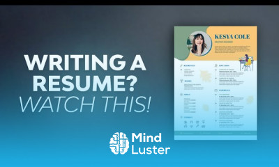 How to Write a Resume in 7 Steps