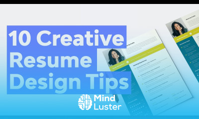 10 Creative Resume Design Tips