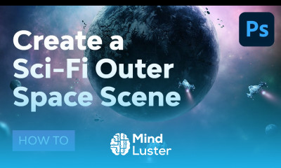 How to Create a Sci Fi Outer Space Scene With Adobe Photoshop