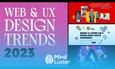 Web Design and UX Design Trends for 2023