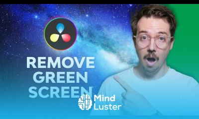 Remove Green Screen in DaVinci Resolve Quick Easy