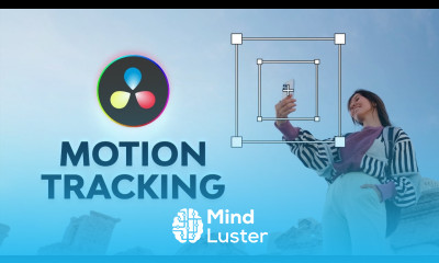 Motion Tracking in DaVinci Resolve Beginner Fusion Tutorial