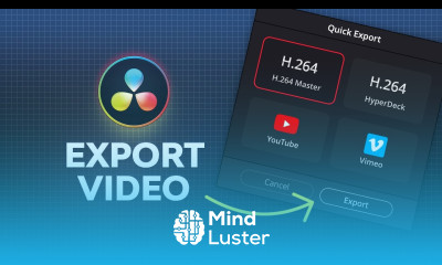 How to Export Video in DaVinci Resolve