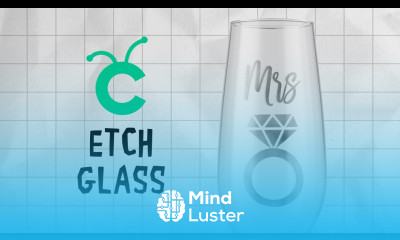 How to Etch Glass With Cricut Cricut Tutorial