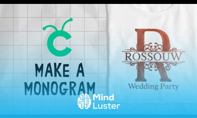 How to Make a Monogram on Cricut