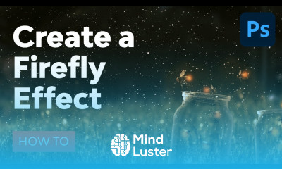 How to Create a Glowing Fireflies Photo Manipulation in Adobe Photoshop