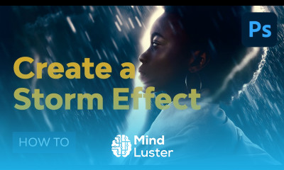 How to Create a Storm Photo Effect in Photoshop Photoshop Tutorial