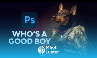 How to Create a Dog General Painting in Photoshop