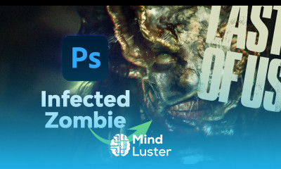 How to Make an Infected The Last of Us Zombie in Photoshop