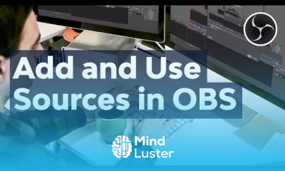 How to Use Sources in Open Broadcaster Software OBS Studio Screen Recordings