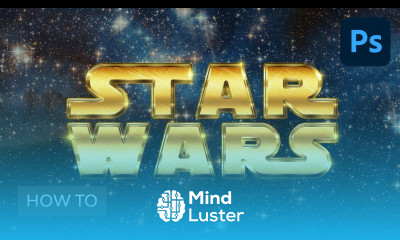 Create a Retro Star Wars Inspired Text Effect in Adobe Photoshop