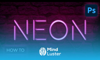 Create a Realistic Neon Light Text Effect in Photoshop