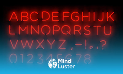 Neon Text Effect in Adobe Photoshop