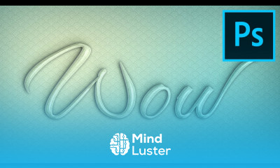 Create a Glass Text Effect in Photoshop Using Layer Styles