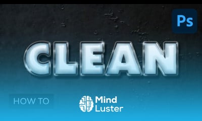 How to Create a Clean Glossy Plastic Text Effect in Adobe Photoshop