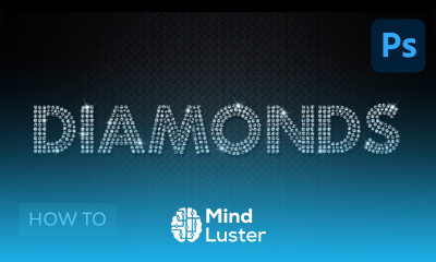 How to Create a Quick Sparkling Diamonds Text Effect in Adobe Photoshop
