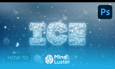 How to Create an Easy Ice Text Effect in Adobe Photoshop