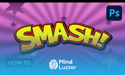 How to Create a Cartoon Text Effect in Adobe Photoshop