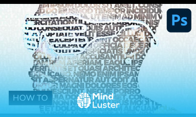 How to Create a Photo to Art Text Effect Photoshop Action