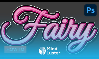 How to Create a Cartoon Gradient Text Effect in Photoshop