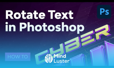 How to Rotate Text in Photoshop Photoshop Tutorial