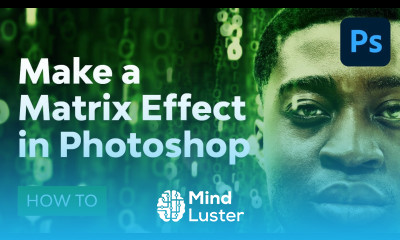How to Make a Matrix Effect in Photoshop Photoshop Manipulation Tutorial