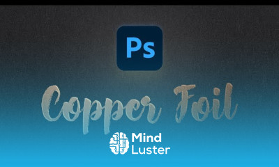 How to Create a Copper Foil Texture Text Effect in Adobe Photoshop