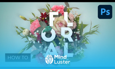 Create a Layered Floral Typography Text Effect in Photoshop