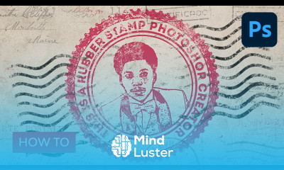 How to Create a Rubber Stamp Effect in Adobe Photoshop