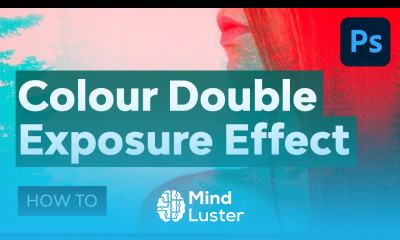 How to Create a Colour Double Exposure Effect in Adobe Photoshop Using an Action