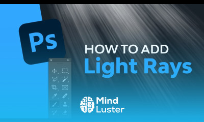 How to Create Your Own Light Ray Brushes From Scratch in Adobe Photoshop