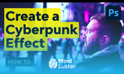 How to Create a Cyberpunk Photoshop Effect Action