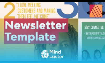 How to Create a Newsletter Template in Affinity Publisher Free Template