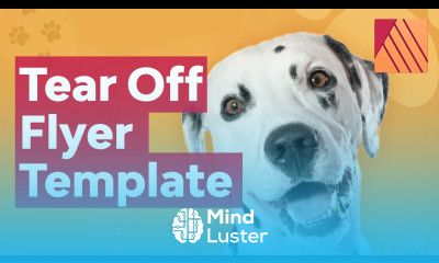 How to Make a Tear Off Flyer Template in Affinity Publisher Free Flyer Template