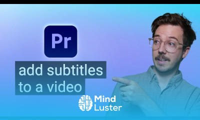 Easily Add Subtitles to a Video in Premiere Pro